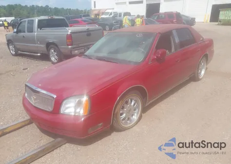 2005 Cadillac Deville Livery из США, поврежденный, VIN 1G6KD54Y65U234382